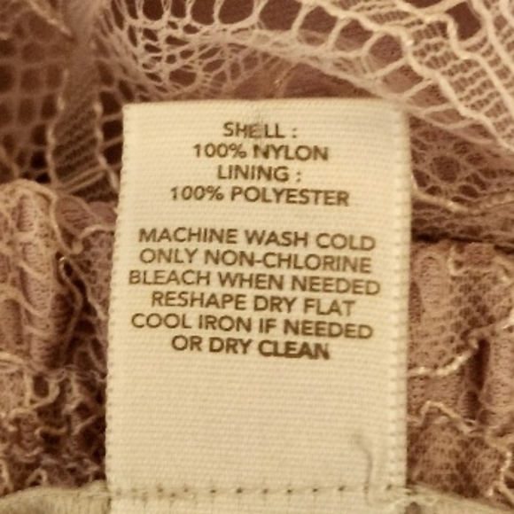 Loft Lavender Lace Skirt - Picture 7 of 7